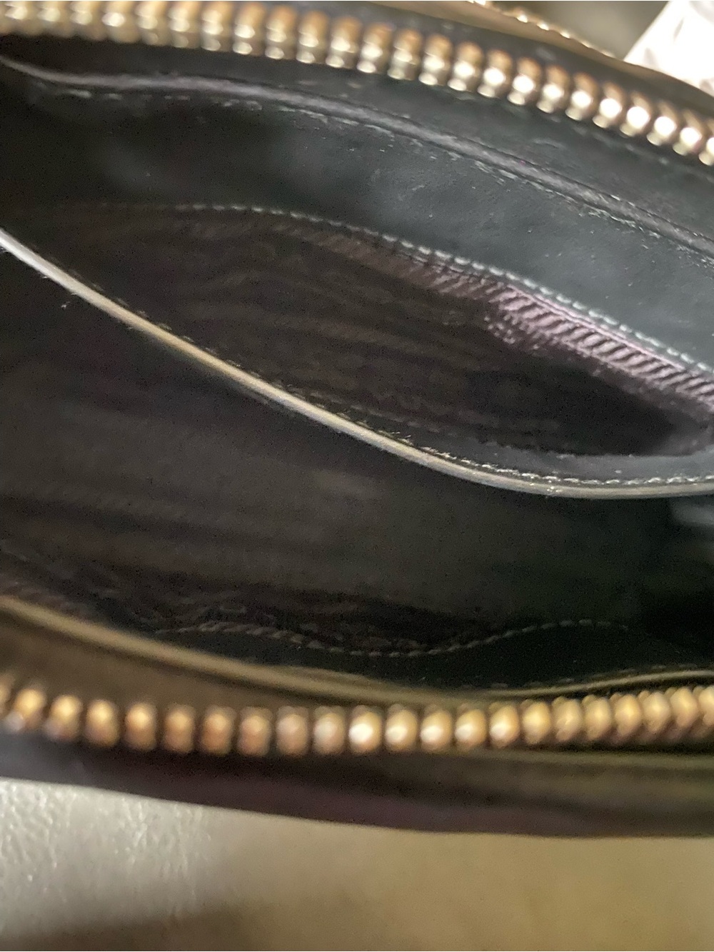 Prada Black Quilted Camera Crossbody with Chain Strap - Picture 3 of 9
